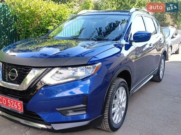 Авто Nissan Rogue 2017 № 8950098
