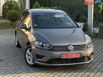Авто Volkswagen Golf Sportsvan 2015 № 8950100