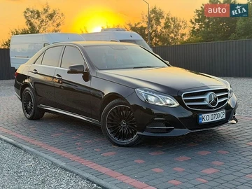 Авто Mercedes E-Class 2015 № 8950127