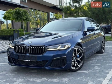 Авто BMW 5 Series 2019 № 8950134