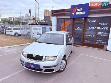 Авто Skoda Fabia 2004 № 8950142