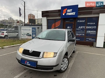 Авто Skoda Fabia 2003 № 8950143