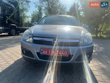 Авто Opel Astra 2007 № 8950150