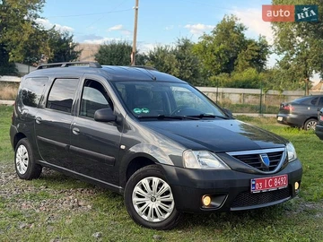 Авто Dacia Logan Mcv 2008 № 8950153