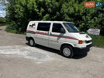 Авто Volkswagen Transporter 2003 № 8950156