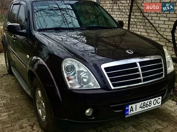 Авто SsangYong Rexton 2008 № 8950199