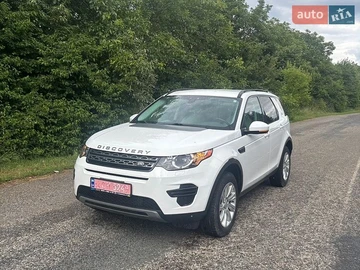 Авто Land Rover Discovery Sport 2016 № 8950264