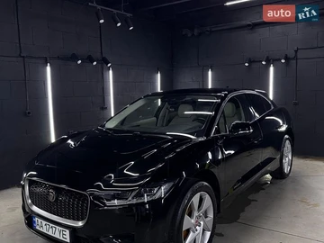 Авто Jaguar I-Pace 2018 № 8950268