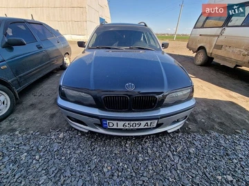 Авто BMW 3 Series 2001 № 8950283