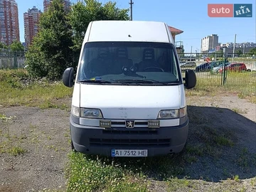 Авто Peugeot Boxer 1999 № 8950284