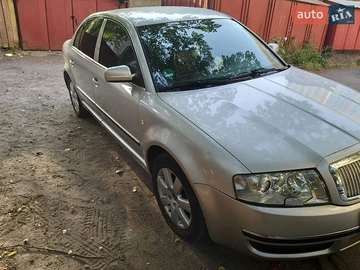 Авто Skoda Superb 2004 № 8950309