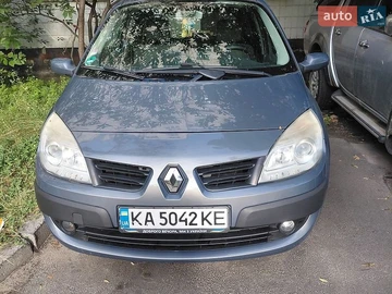 Авто Renault Scenic 2007 № 8950310