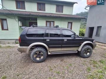 Авто Mitsubishi Pajero Sport 2000 № 8950316