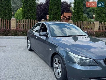 Авто BMW 5 Series 2007 № 8950332