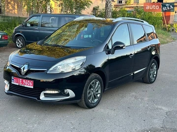 Авто Renault Grand Scenic 2015 № 8950407