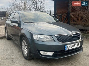 Авто Skoda Octavia 2015 № 8950411