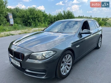 Авто BMW 5 Series 2014 № 8950413