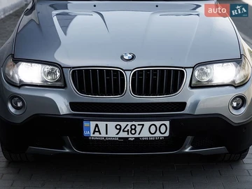 Авто BMW X3 2007 № 8950415