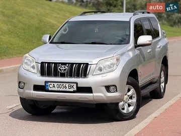 Авто Toyota Land Cruiser Prado 2011 № 8950437