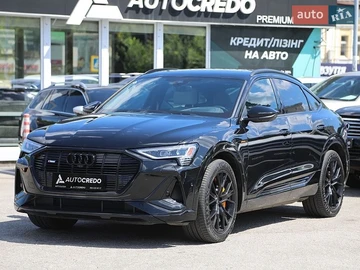 Авто Audi E-Tron Sportback 2022 № 8950449