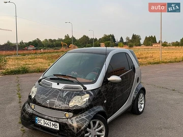 Авто smart Fortwo 2003 № 8950463