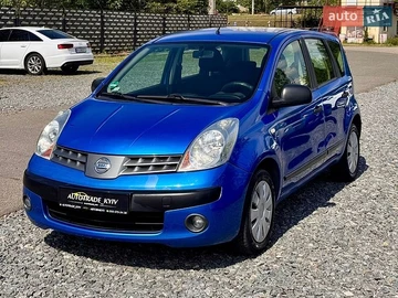 Авто Nissan Note 2007 № 8950469