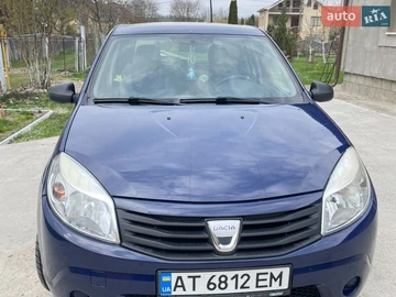 Авто Dacia Sandero 2009 № 8950472