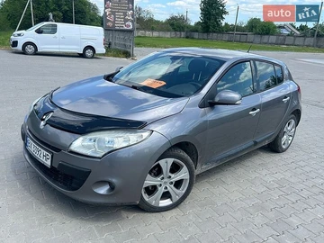 Авто Renault Megane 2011 № 8950486