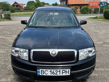 Авто Skoda Superb 2003 № 8950491