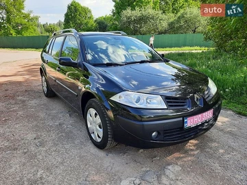 Авто Renault Megane 2008 № 8950496