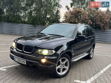 Авто BMW X5 2003 № 8950498