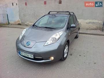 Авто Nissan Leaf 2015 № 8950500