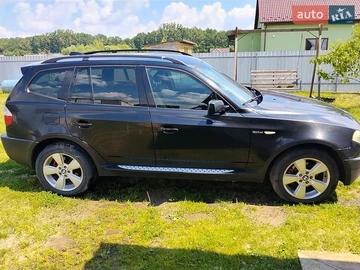 Авто BMW X3 2004 № 8950512