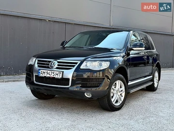 Авто Volkswagen Touareg 2008 № 8950518