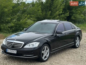 Авто Mercedes S-Class 2007 № 8950519