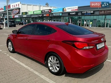 Авто Hyundai Elantra 2014 № 8950523