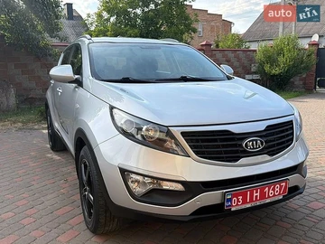 Авто KIA Sportage 2010 № 8950524