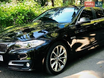 Авто BMW 5 Series 2015 № 8950699