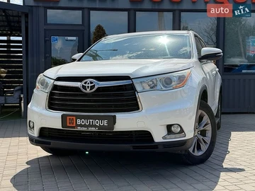 Авто Toyota Highlander 2014 № 8950701