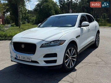 Авто Jaguar F-Pace 2016 № 8950772
