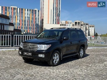 Авто Toyota Land Cruiser 2008 № 8950777