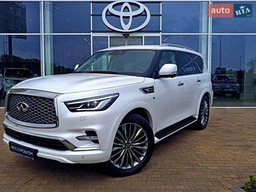 Авто Infiniti Qx80 2018 № 8950785