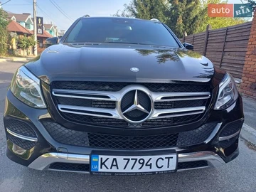 Авто Mercedes Gle-Class 2016 № 8950786
