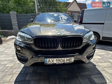 Авто BMW X6 2015 № 8950787