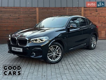 Авто BMW X4 2020 № 8950790