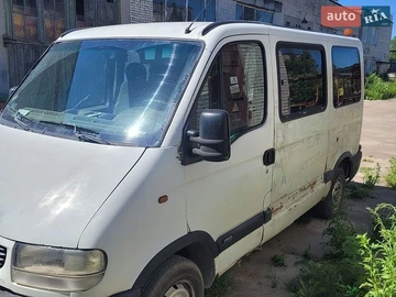Авто Opel Movano 1999 № 8950802