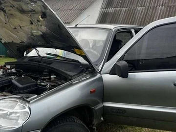 Авто Chevrolet Niva 2006 № 8950806