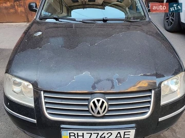Авто Volkswagen Passat 2003 № 8950807