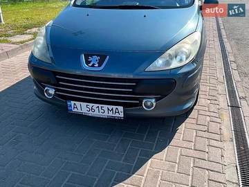 Авто Peugeot 307 2008 № 8950809