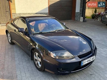 Авто Hyundai Coupe 2005 № 8950812
